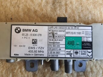 Modul antény E39 - 2ks - 2