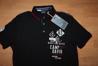 Pánska polokošeľa Camp David - 2