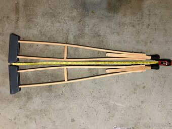 Predam nove detske barle - 2