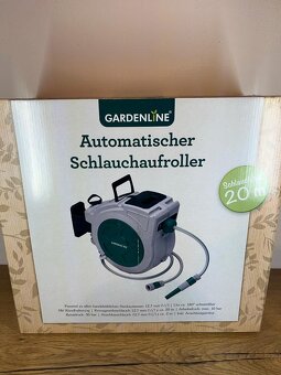 Nástenný box s 20m hadicou - 2