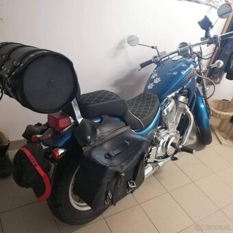 Suzuki intruder vs600 - 2