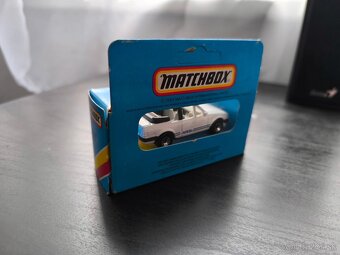 Matchbox Ford Escort Macau - 2