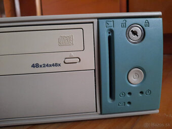 Retro PC Fujitsu Siemens Pentium 3 Windows 98 - 2