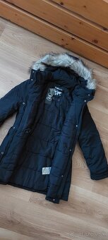 Dlhá zimušná bunda M / Nová - 2