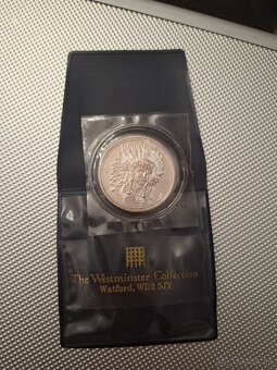 Strieborne mince - 2