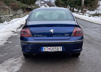 Peugeot 407 - 2