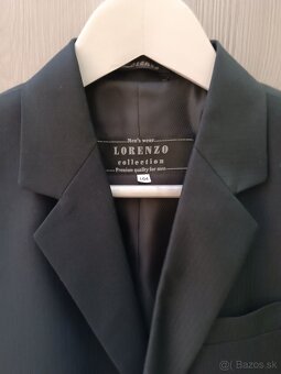 Chlapčenský oblek, veľ. 164 - 2