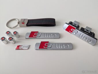 Predám: s line sada - strieborná (matná) - 2