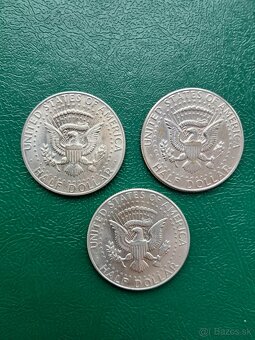 Half dollar Kenedy Ag - 2