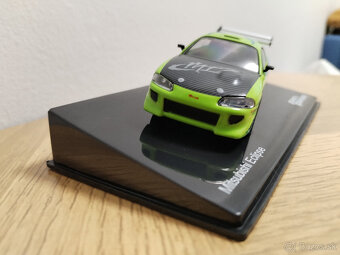Predám model Mitsubishi Eclipse 1:43 Fast & Furious - 2