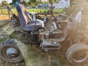 Predám traktor domácej výroby - 2