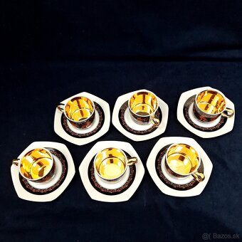 porcelánová moca sada - 2