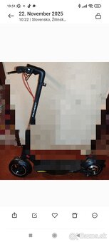 Elektrická kolobežka - 2