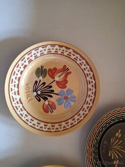 Keramické tanieriky, keramika, starožitnosti - 2