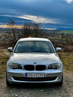 Predám BMW 1 e87 2.0i 90kw 2010 FaceLift - 2