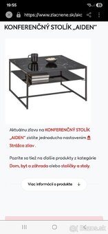 Konferenčný stolík - 2