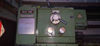 Predám sustruh sui 40 plus príslušenstvo - 2