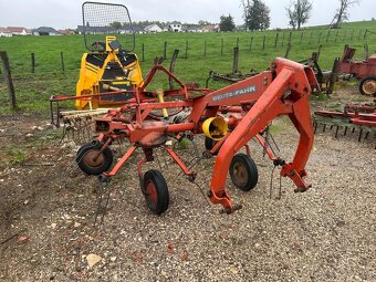 Obracač senadeutz fahr 4m - 2