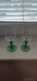 sklenené poháre - 2