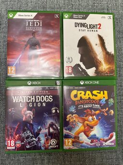 Xbox Series X 1 TB + 4 hry - 2