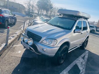 Mercedes ML270CDI AMG/// packet w163 - 2