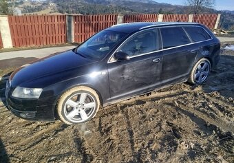Predám Audi A6 c6 4F 165kw 3.0 - 2