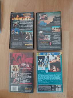 Predám VHS kazety Pán šeliem,Modrá Lagúna - 2