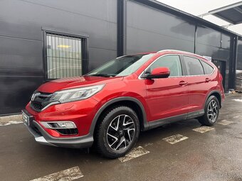 Honda CR-V, 1.6 i-DTEC 1.maj ČR DPH NEHAV. - 2