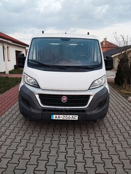Fiat Ducato valník 7 miestne - 2