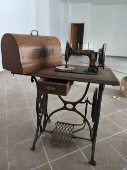 Stroj šijací Singer 1924 - 2