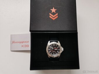Vostok Komandirskie K39 - 2