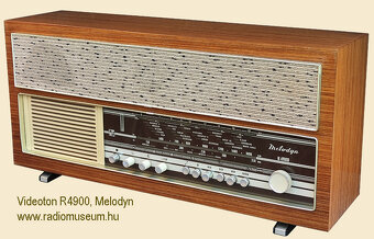 Rádioprijímač VIDEOTON R4900 - 2