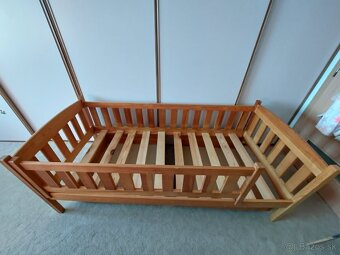 Detska postel 180x90 so zabranou - 2