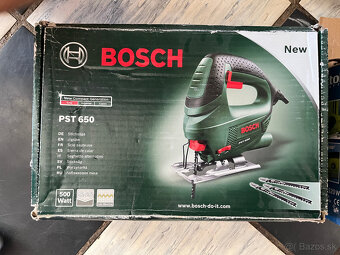 Priamociara pila Bosch PST 650 - 2