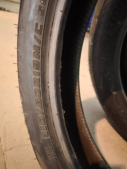 Predám pneumatiky Bridgestone - 2