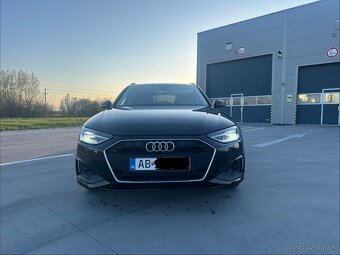 AUDI A4 AVANT B9 automat 2.0 tdi - 2