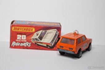 Matchbox RM Police patrol - 2