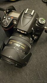 Nikon D7000 + 4 objektívy a blesk + príslušenstvo TOP STAV - 2
