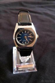 Starožitné dámske hodinky Timex - 2