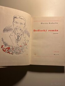 Dedinský román, Martin Kukučím - 2