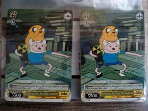 Hracie karty Adventure Time značky Weiss Schwarz - 2