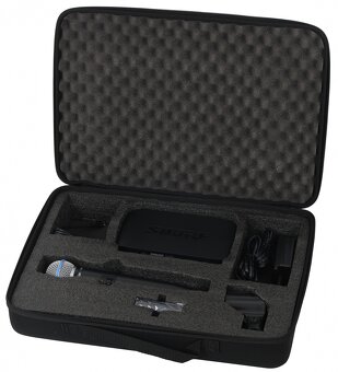 Shure GLXD24/Beta58 Wireless bezdrôtový mikrofón - 2
