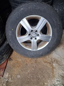 Nissan navara 265 x 65 r17 - 2