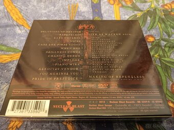 SLAYER REPENTLESS CD + DVD Limited Edition - 2