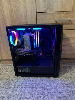 Herné PCčko Ryzen 7 5700X3D/ RTX 3060 Ti/ 32GB/ 1TB NvMe - 2