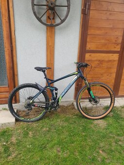CTM rocker / celoodpruzeny bicykel 27,5 - 2