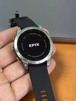 Garmin Epix gen 2 47mm silver - 2