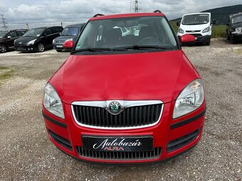 Škoda Fabia Combi 1.6 16V Elegance tiptronic - 2