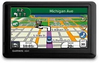 Navigácia GPS GARMIN NUVI 1490T s mapou pre rok 2025. - 2