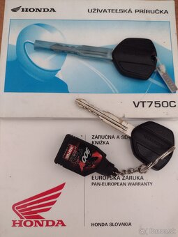 Honda shadow 750 - 2